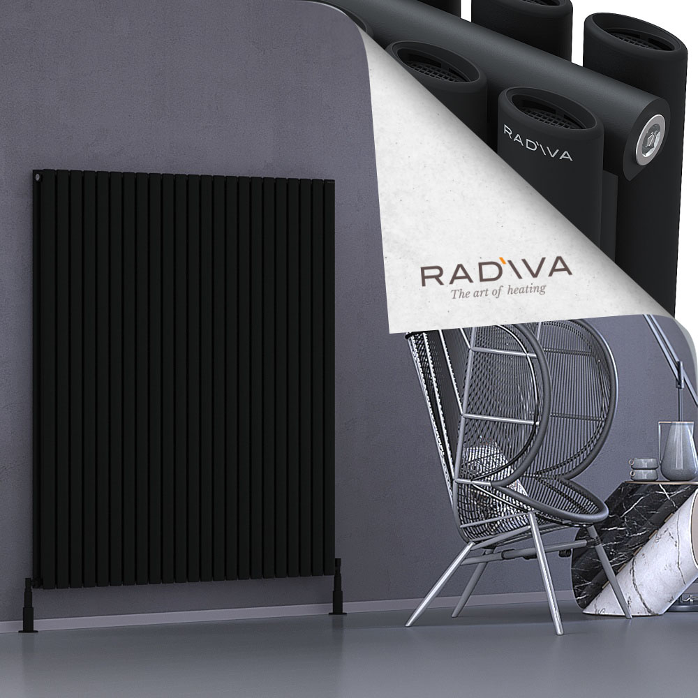 Tano Radiateur En Aluminium 1500x1326 Noir - 1