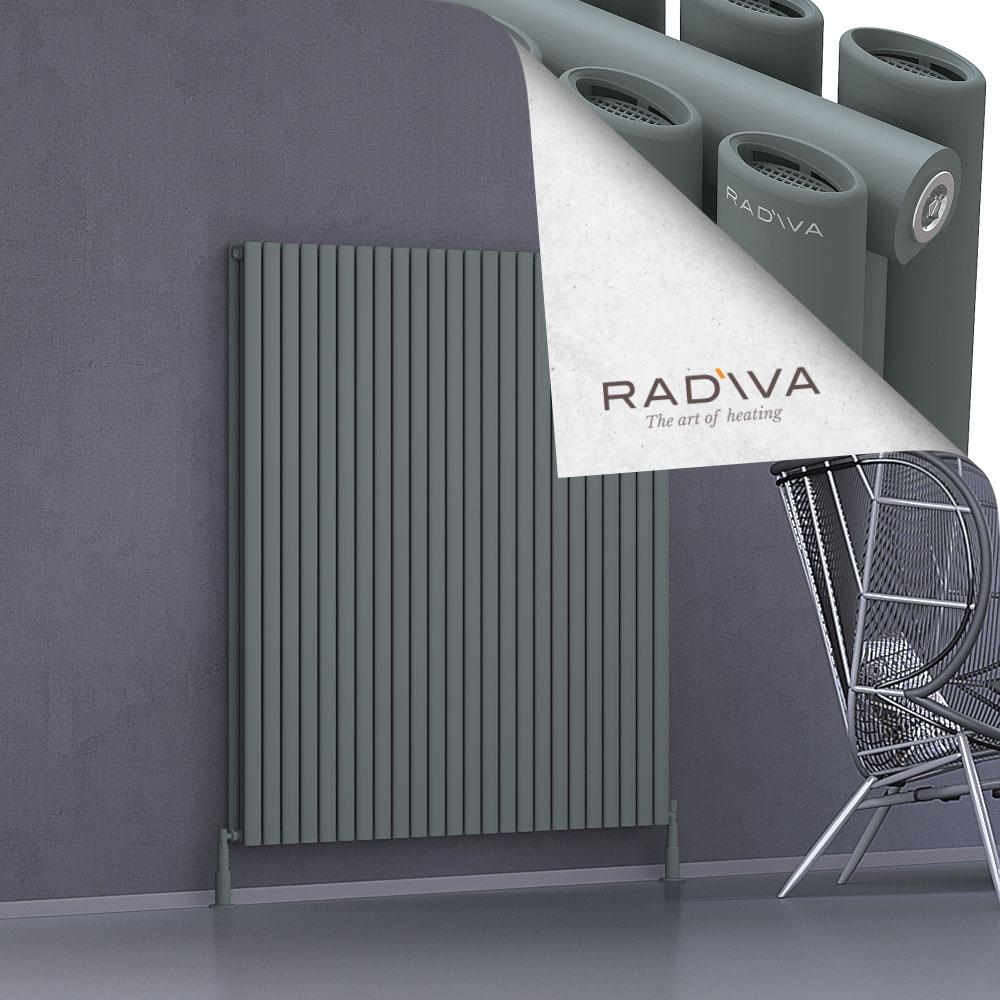 Tano Radiateur En Aluminium 1500x1384 Anthracite - 1
