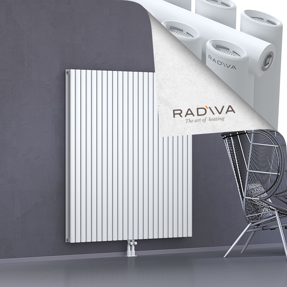 Tano Radiateur En Aluminium 1500x1384 Blanc - 2