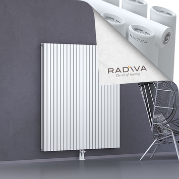 Tano Radiateur En Aluminium 1500x1384 Blanc Bas Milieu 50mm