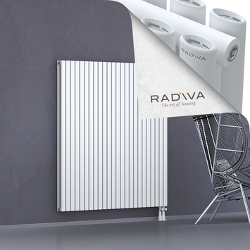 Tano Radiateur En Aluminium 1500x1384 Blanc Bas à droite 50mm