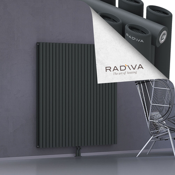 Tano Radiateur En Aluminium 1500x1442 Anthracite Foncé Bas Milieu 50mm