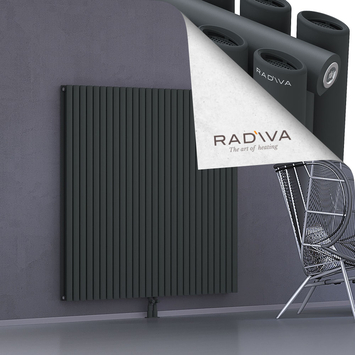 Tano Radiateur En Aluminium 1500x1558 Anthracite Foncé Bas Milieu 50mm