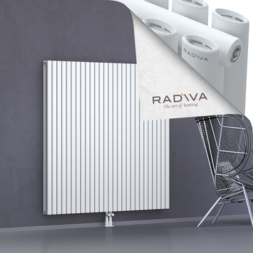 Tano Radiateur En Aluminium 1500x1558 Blanc Bas Milieu 50mm