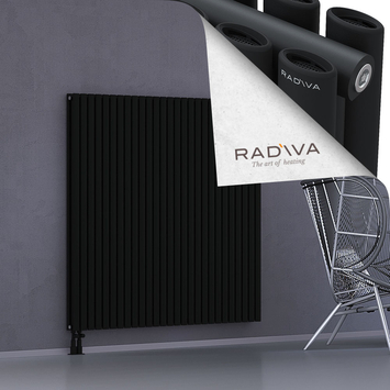 Tano Radiateur En Aluminium 1500x1558 Noir Bas à gauche 50mm