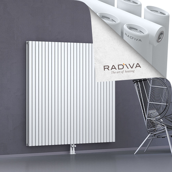 Tano Radiateur En Aluminium 1500x1616 Blanc Bas Milieu 50mm