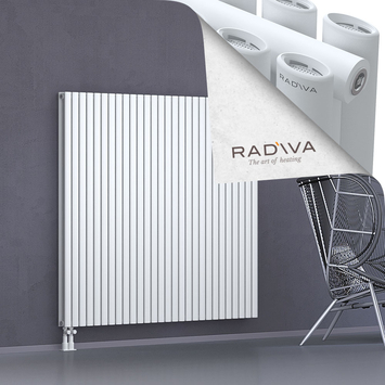 Tano Radiateur En Aluminium 1500x1616 Blanc Bas à gauche 50mm