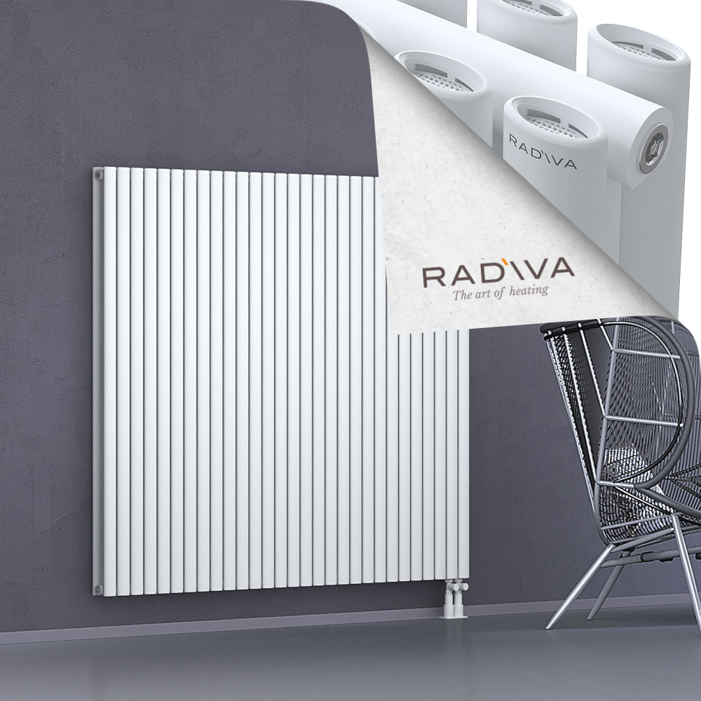 Tano Radiateur En Aluminium 1500x1674 Blanc - 3
