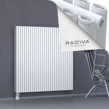 Tano Radiateur En Aluminium 1500x1674 Blanc Bas à gauche 50mm