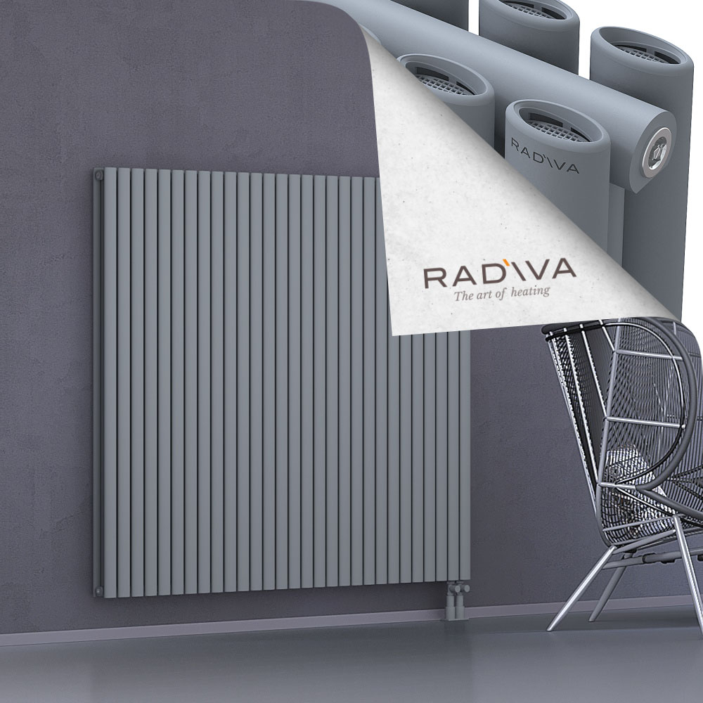 Tano Radiateur En Aluminium 1500x1674 Gris - 3