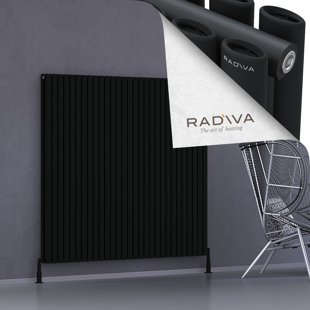 Tano Radiateur En Aluminium 1500x1674 Noir - 1