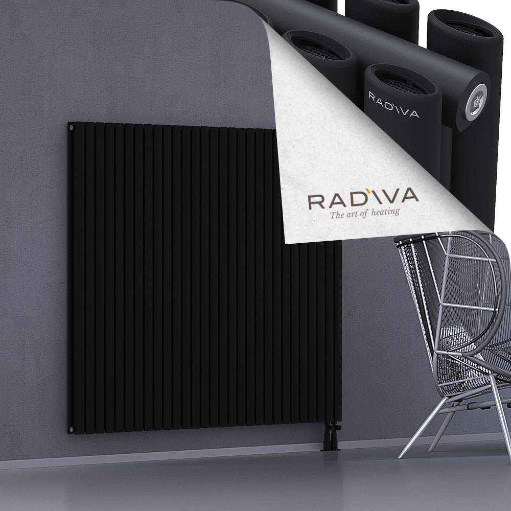Tano Radiateur En Aluminium 1500x1674 Noir - 3