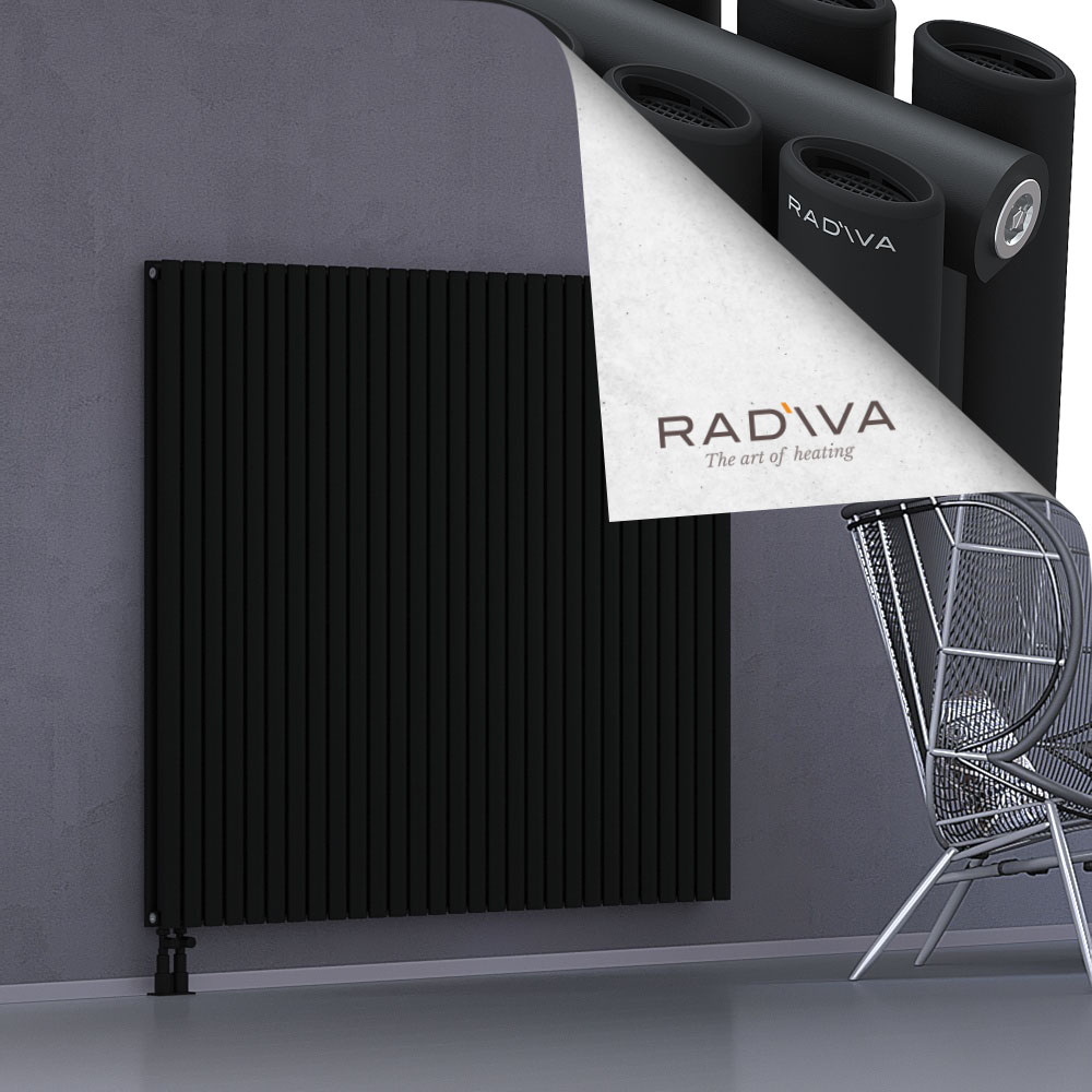 Tano Radiateur En Aluminium 1500x1674 Noir - 4