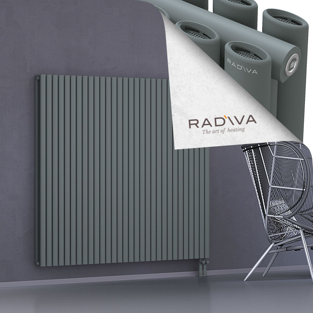 Tano Radiateur En Aluminium 1500x1732 Anthracite - 3