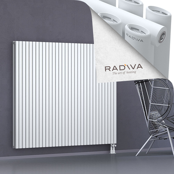 Tano Radiateur En Aluminium 1500x1848 Blanc Bas à droite 50mm