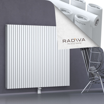 Tano Radiateur En Aluminium 1500x1906 Blanc Bas Milieu 50mm