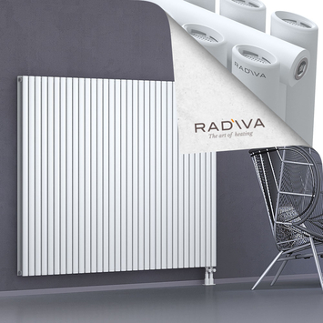 Tano Radiateur En Aluminium 1500x1906 Blanc Bas à droite 50mm