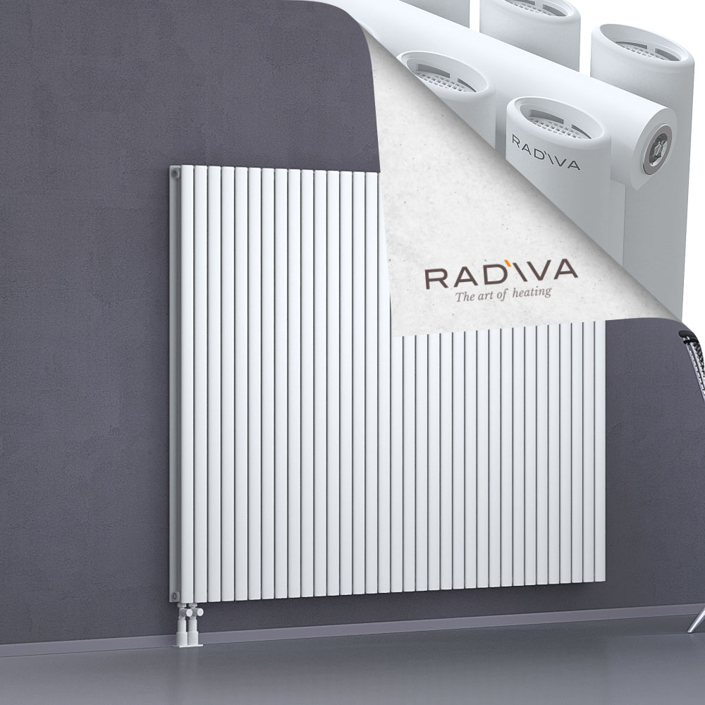 Tano Radiateur En Aluminium 1500x1964 Blanc - 4