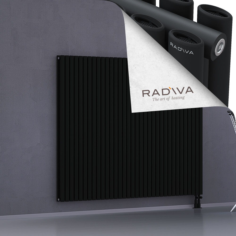 Tano Radiateur En Aluminium 1500x1964 Noir - 3