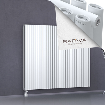 Tano Radiateur En Aluminium 1500x2022 Blanc Bas à gauche 50mm