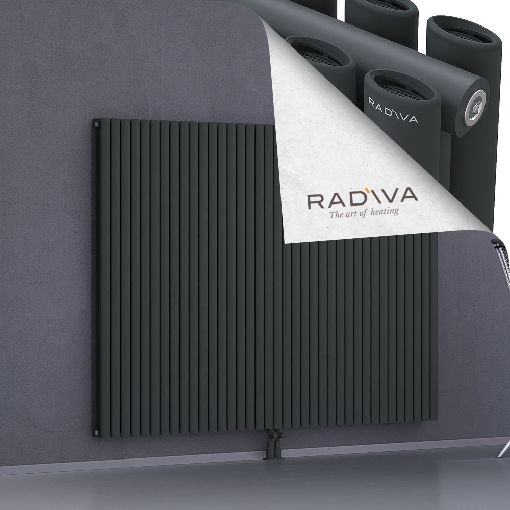 Tano Radiateur En Aluminium 1500x2138 Anthracite Foncé - 2