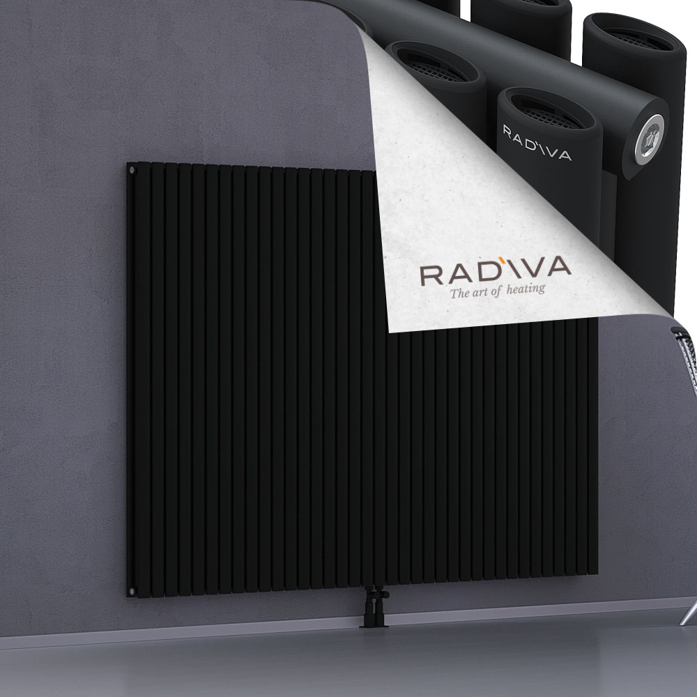 Tano Radiateur En Aluminium 1500x2138 Noir - 2