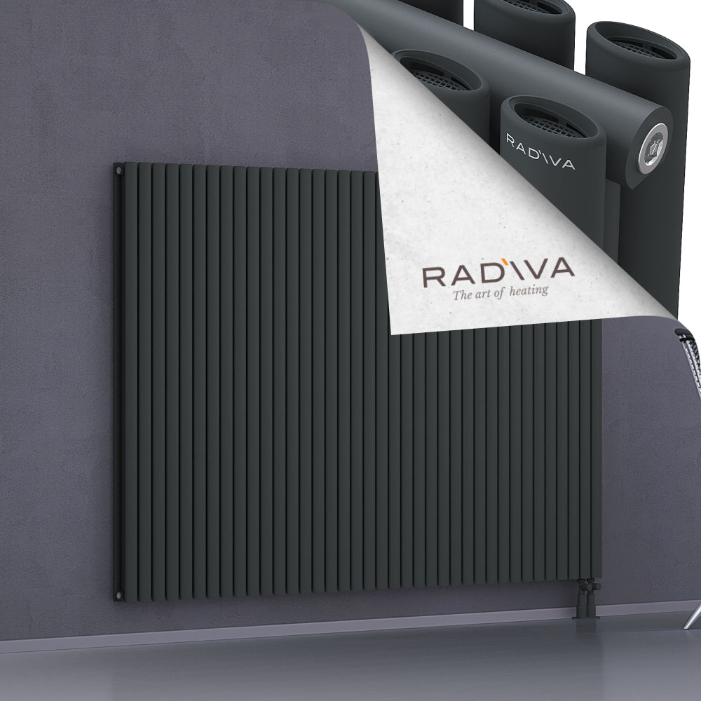 Tano Radiateur En Aluminium 1500x2196 Anthracite Foncé - 3