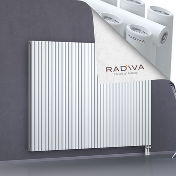 Tano Radiateur En Aluminium 1500x2196 Blanc Bas à droite 50mm