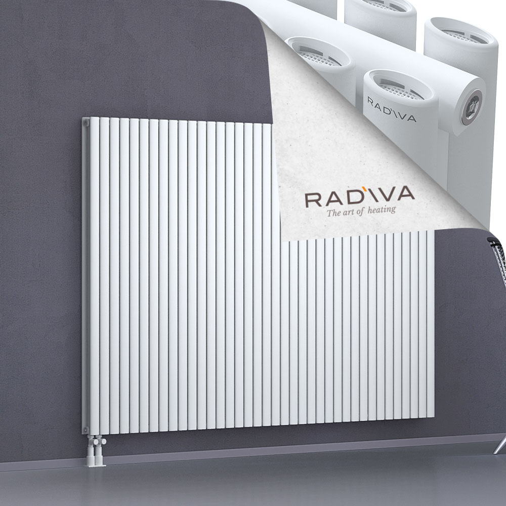 Tano Radiateur En Aluminium 1500x2196 Blanc - 4