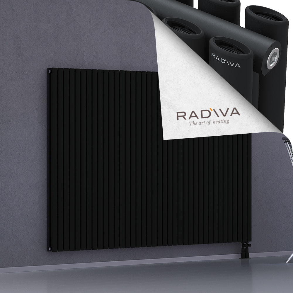 Tano Radiateur En Aluminium 1500x2196 Noir - 3