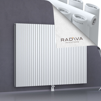 Tano Radiateur En Aluminium 1500x2254 Blanc Bas Milieu 50mm
