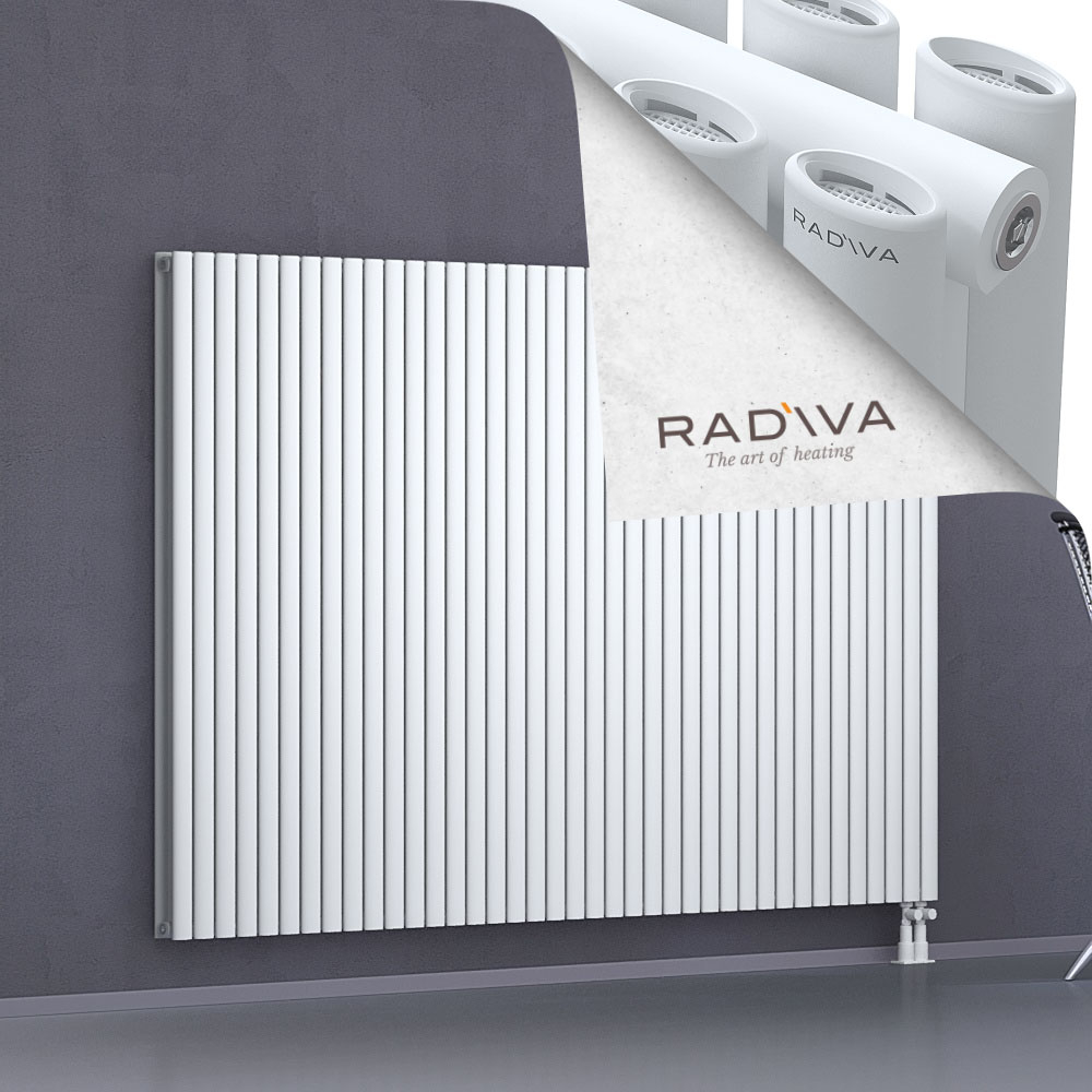 Tano Radiateur En Aluminium 1500x2254 Blanc - 3