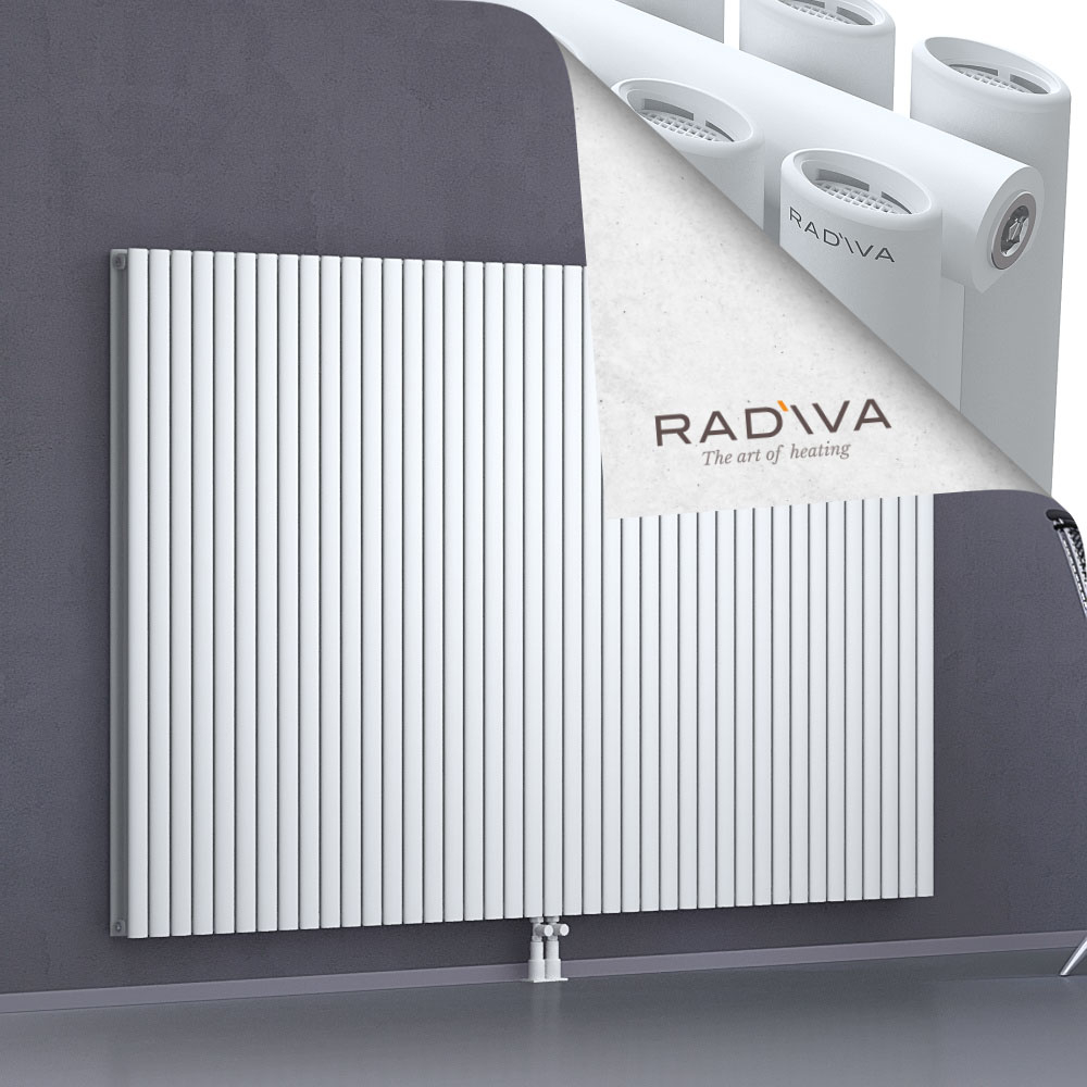 Tano Radiateur En Aluminium 1500x2370 Blanc - 2