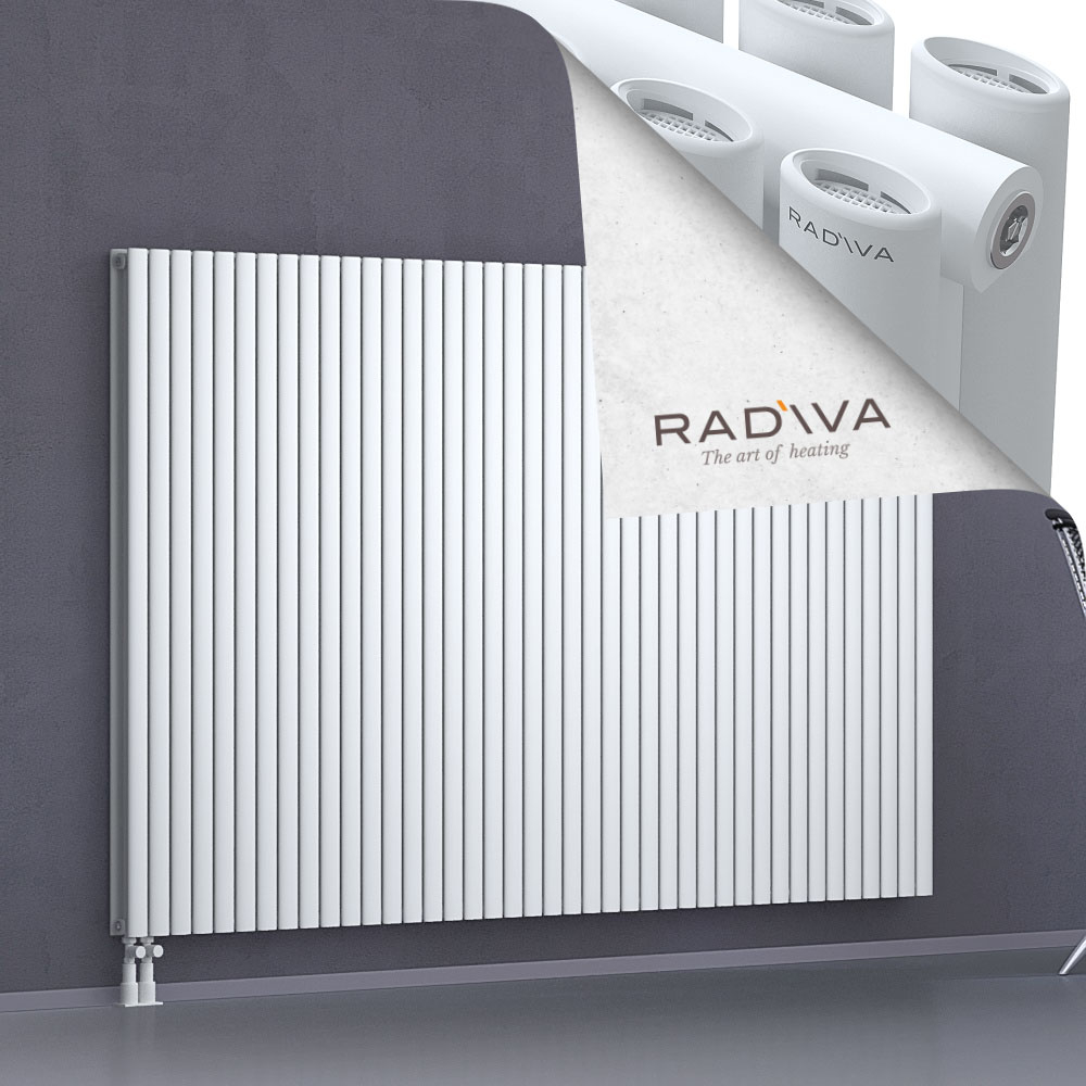 Tano Radiateur En Aluminium 1500x2370 Blanc - 4