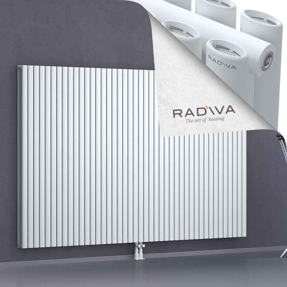 Tano Radiateur En Aluminium 1500x2486 Blanc - 2