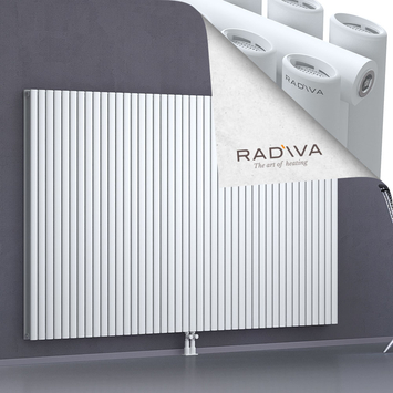 Tano Radiateur En Aluminium 1500x2486 Blanc Bas Milieu 50mm