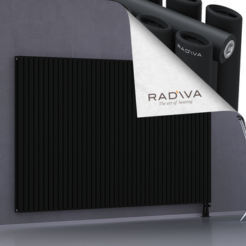 Tano Radiateur En Aluminium 1500x2486 Noir Bas à droite 50mm