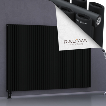 Tano Radiateur En Aluminium 1500x2486 Noir Bas à gauche 50mm
