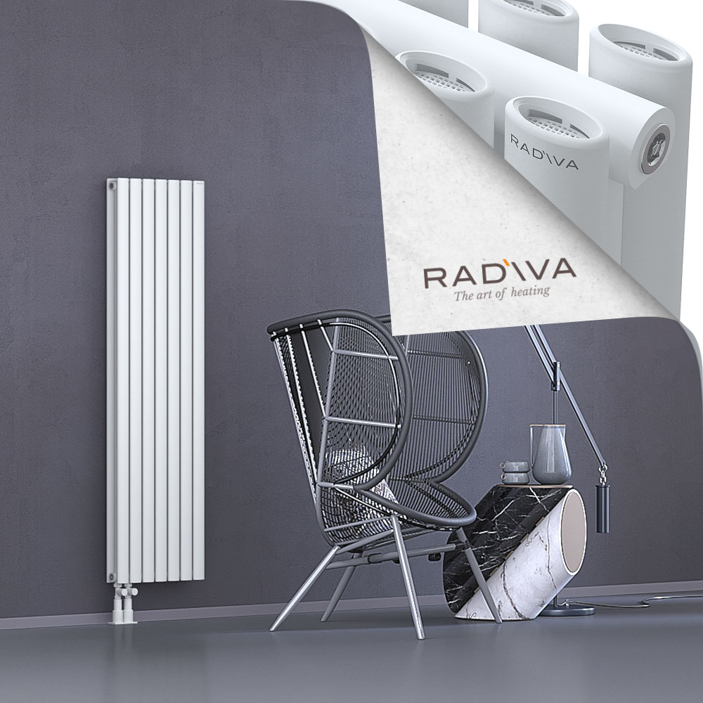 Tano Radiateur En Aluminium 1500x398 Blanc - 4