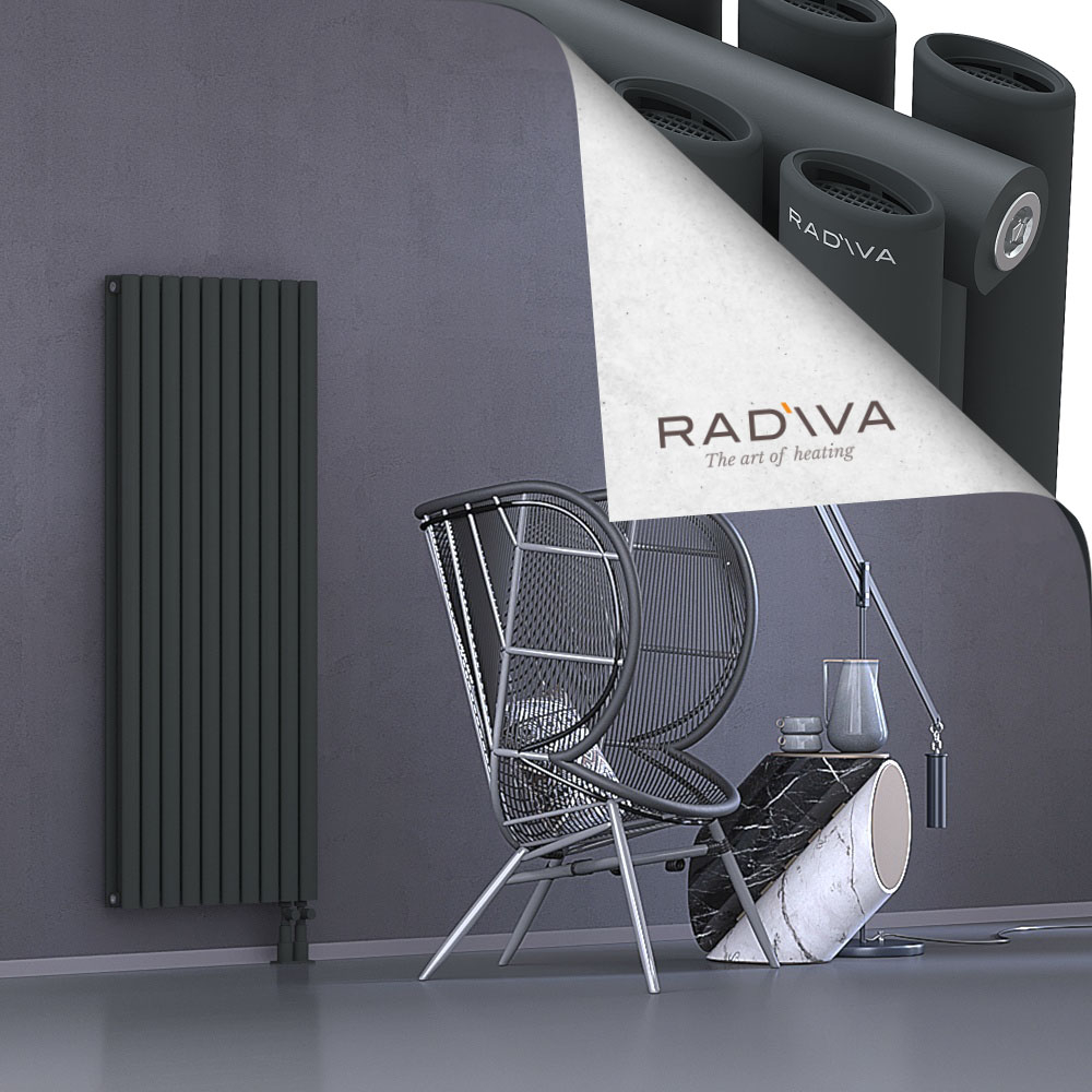 Tano Radiateur En Aluminium 1500x572 Anthracite Foncé - 3