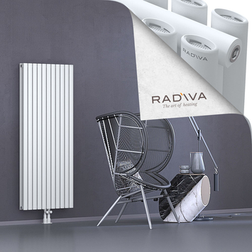 Tano Radiateur En Aluminium 1500x630 Blanc Bas Milieu 50mm