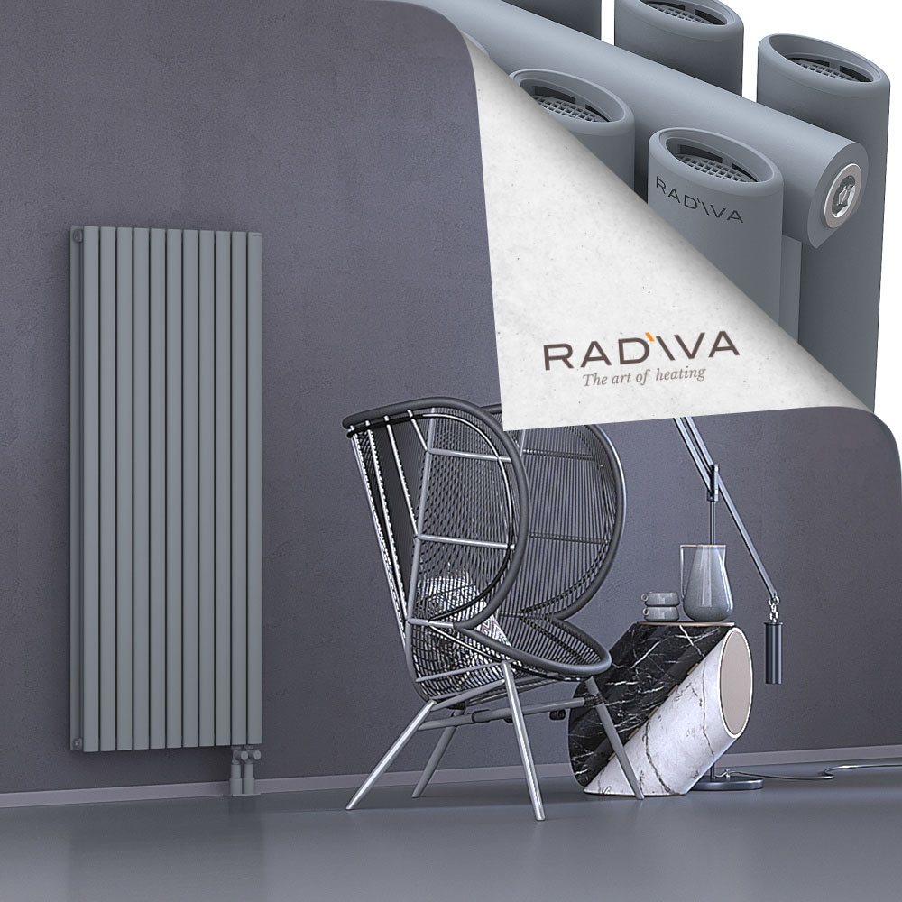 Tano Radiateur En Aluminium 1500x630 Gris - 3