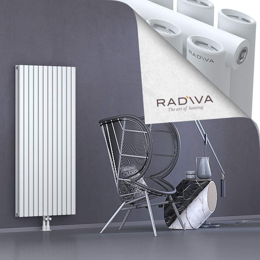 Tano Radiateur En Aluminium 1500x688 Blanc - 2