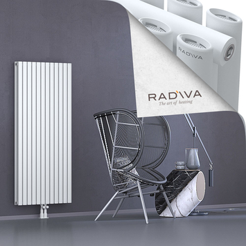 Tano Radiateur En Aluminium 1500x688 Blanc Bas Milieu 50mm
