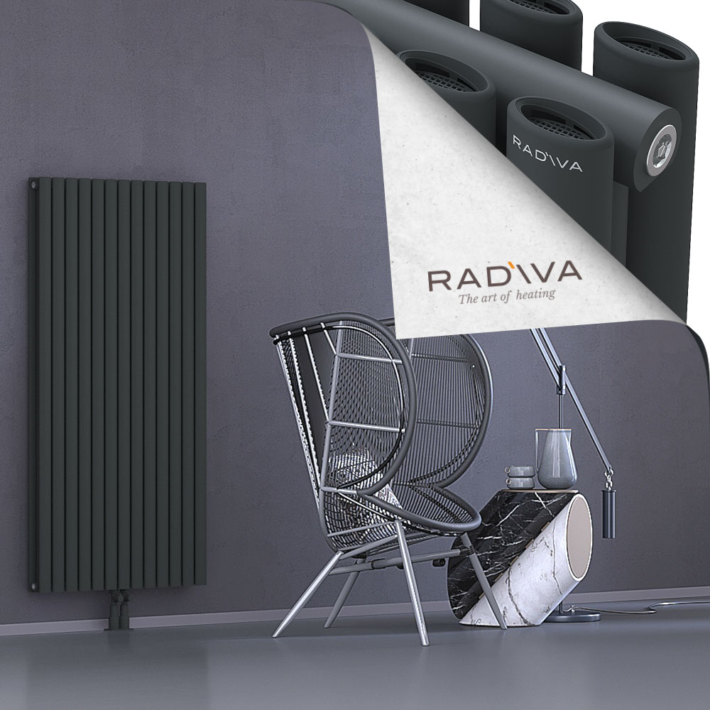 Tano Radiateur En Aluminium 1500x746 Anthracite Foncé - 2