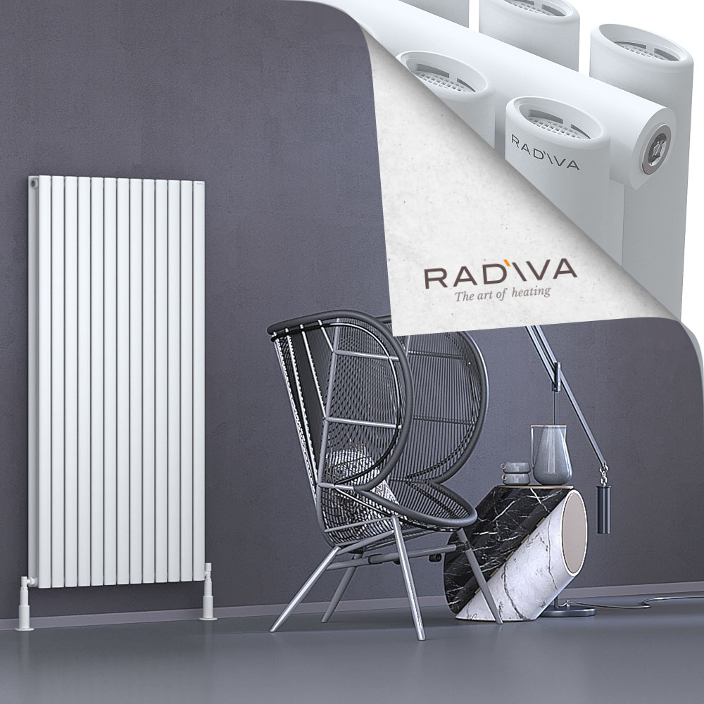 Tano Radiateur En Aluminium 1500x746 Blanc - 1