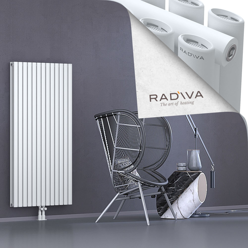 Tano Radiateur En Aluminium 1500x746 Blanc - 2