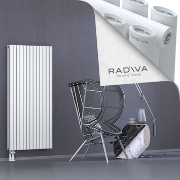 Tano Radiateur En Aluminium 1500x746 Blanc Bas à gauche 50mm