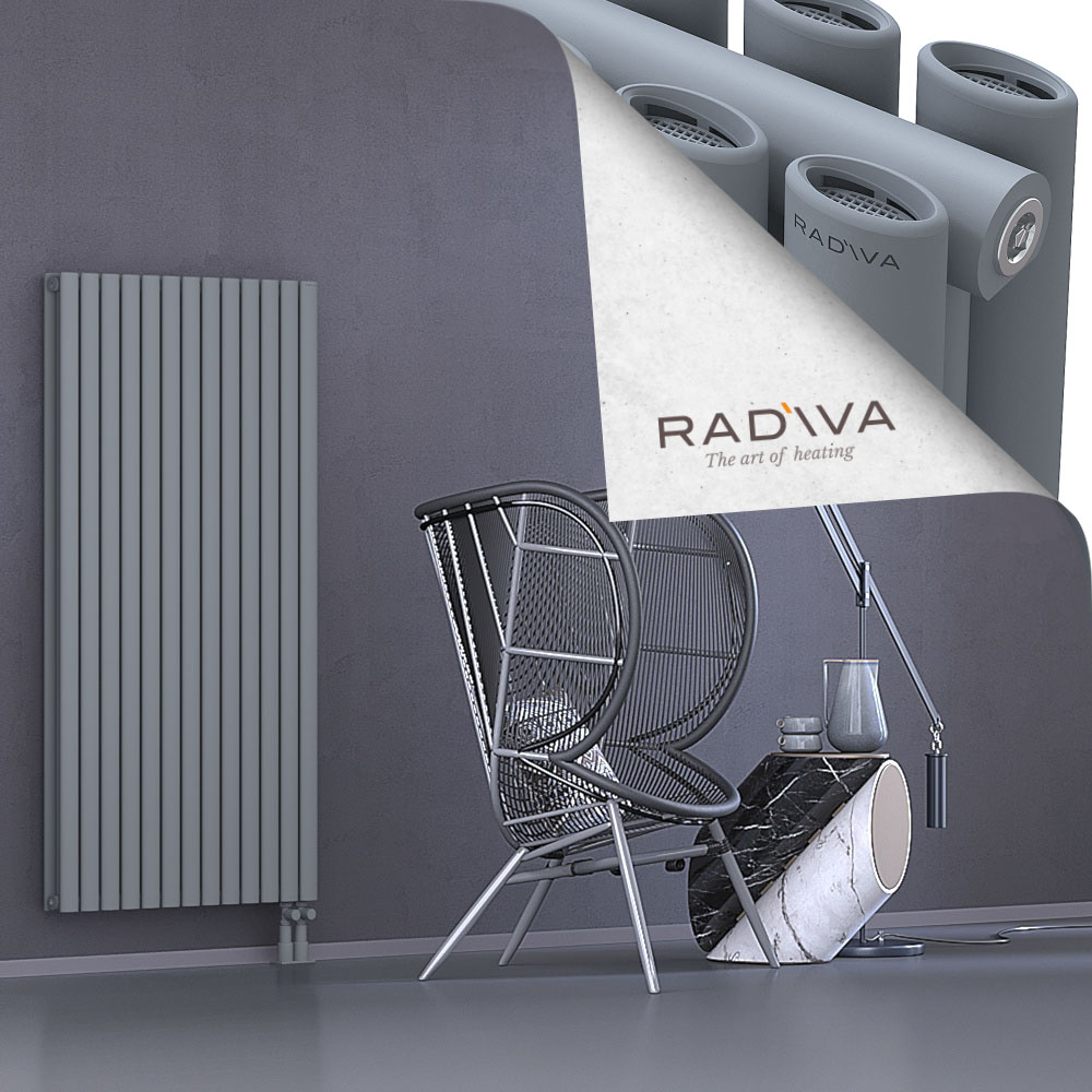 Tano Radiateur En Aluminium 1500x746 Gris - 3