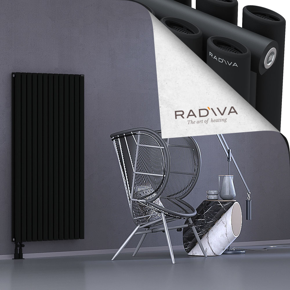 Tano Radiateur En Aluminium 1500x746 Noir - 4